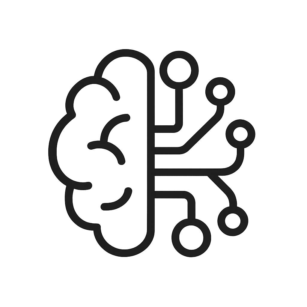 AI learning icon