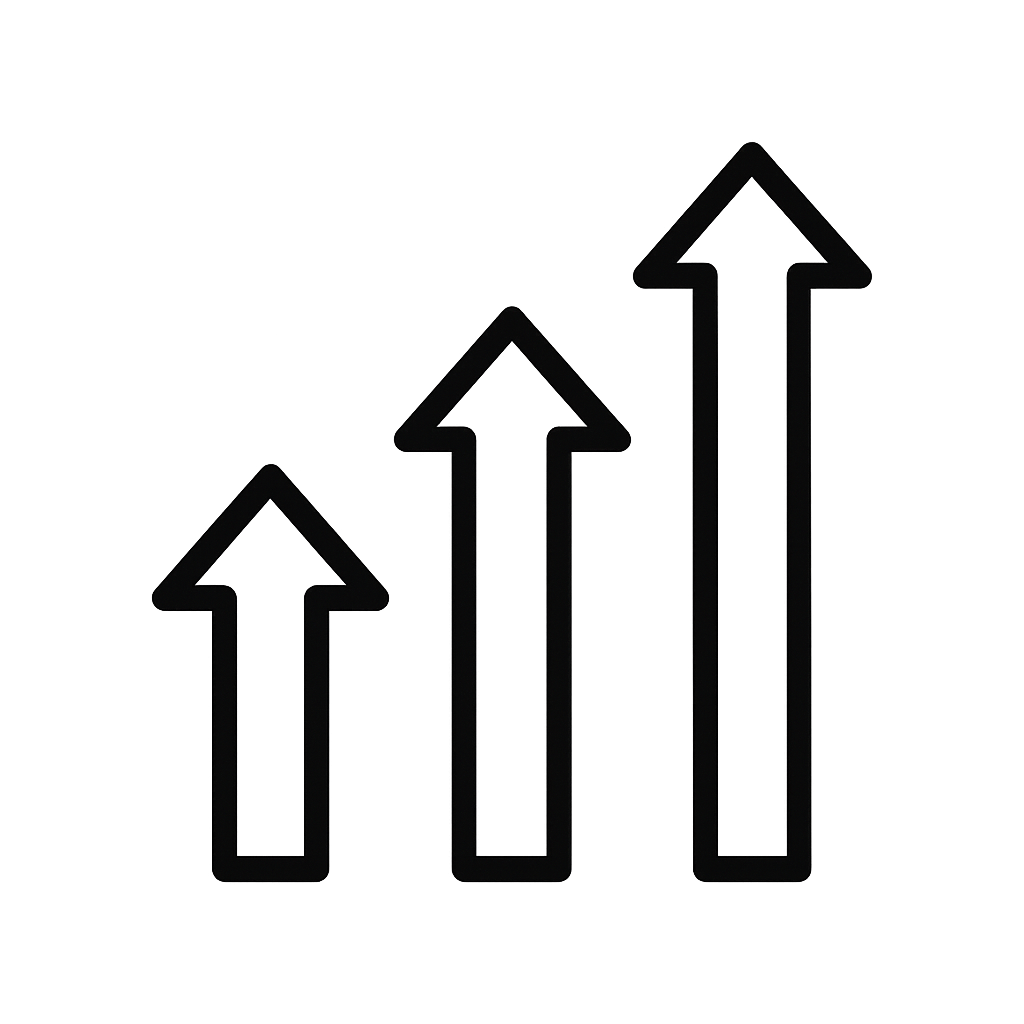 Scalability icon